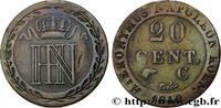 GERMANY - KINGDOM OF WESTPHALIA 20 Cent GERMANY - KINGDOM OF WESTPHALIA Cassel 1810 (24mm, 3,93g, 12h) -