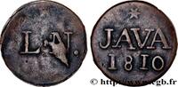 NETHERLANDS INDIES 1 Duit Louis Napoléon pour Java NETHERLANDS INDIES Harderwijk 1810 (20,5mm, 2,76g, 12h) -