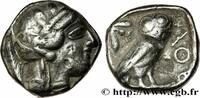Classic 1 (480 BC to 400 BC) Tétradrachme ATTICA - ATHENS Athènes c. 430 AC. (23,5mm, 16,83g, 9h) -