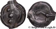 FRANCE Potin au sanglier enseigne GALLIA - AULERCI EBUROVICES (Area of Évreux) Évreux (27) c. 60-50 AC. (16,5mm, 1,99g, 9h) -