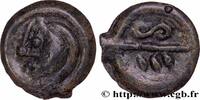 FRANCE Potin aux chevrons, classe Ib GALLIA BELGICA - BELLOVACI (Area of Beauvais) Beauvais (60) c. 50-20 AC. (19mm, 3,31g, 9h) -