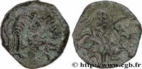 FRANCE Bronze PIXTILOS classe VII au cavalier GALLIA - CARNUTES (Beauce area) Chartres (28) c. 40-30 AC. (15,5mm, 2,69g, 7h) -