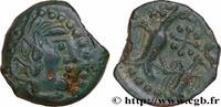 FRANCE Bronze “aux oiseaux et au serpent” GALLIA - CARNUTES (Beauce area) Chartres (28) Ier siècle avant J.-C. (16mm, 3,05g, 2h) -