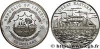 LIBERIA 20 Dollars Proof Navire Great Eastern LIBERIA 2000 (30mm, 19,93g, 12h) -