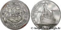 LIBERIA 20 Dollars Proof Paquebot Mauretania LIBERIA 2000 (30mm, 20,03g, 12h) -
