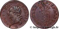 FRANCE Liard dit “à l'écu” LOUIS XVI Nantes 1787 (22mm, 3,07g, 6h) -