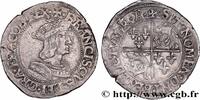 FRANCE Teston du Dauphiné, 2e type FRANCIS I Romans n.d. (30mm, 9,29g, 6h) -