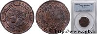FRANCE 5 centimes Cérès III REPUBLIC Paris 1885 (25mm, 5g, 6h) -