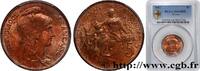 FRANCE 5 centimes Daniel-Dupuis III REPUBLIC 1911 (25mm, 5g, 6h) -