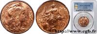 FRANCE 5 centimes Daniel-Dupuis III REPUBLIC 1902 (25mm, 5g, 6h) -