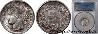 FRANCE 50 centimes Cérès, IIe République II REPUBLIC Paris 1850 (18mm, 2,5g, 6h) -