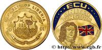 LIBERIA 10 Dollars Proof ECU - Royaume-Uni LIBERIA 2001 (40mm, 33,35g, 12h) -