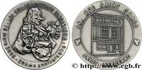 FRANCE Médaille, 20e anniversaire de la maison des collec CINQUIÈME RÉPUBLIQUE 2008 (49,5mm, 69,38g, 12h) -