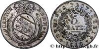 SWITZERLAND - CANTON OF BERN 5 Batzen SWITZERLAND - CANTON OF BERN Berne 1810 (26,mm, 4,52g, 6h) -