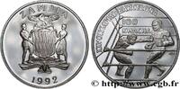 ZAMBIA 1000 Kwacha Proof Jeux Olympiques de Barcelone - b ZAMBIA 1992 (38,7mm, 28,33g, 12h) -
