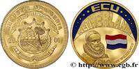 LIBERIA 10 Dollars Proof ECU - Pays-Bas LIBERIA 2001 (40mm, 33,39g, 12h) -