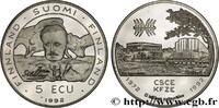 FINLAND 5 Ecu - 20e anniversaire de la Conférence du CSCE FINLAND 1992 (38,60mm, 31,20g, 6h) -