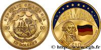 LIBERIA 10 Dollars Proof - Allemagne LIBERIA 2000 (40mm, 33,13g, 12h) -