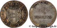 ITALY - GRAND DUCHY OF TUSCANY - LEOPOLD II 1/2 Florin ITALY - GRAND DUCHY OF TUSCANY - LEOPOLD II Florence 1827 (21,5mm, 3,34g, 6h) -