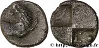 Classic 2 (400 BC to 350 BC) Hemidrachme ou tetrobole THRACE - THRACIAN CHERSONESE - CHERRONESOS Thrace, Cardia c. 350 AC. (14mm, 2,11g, 12h) -