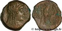 Hellenistic 2 (188 BC to 30 BC) Trihemiobole EGYPT - LAGID OR PTOLEMAIC KINGDOM - PTOLEMY VI PHILOMETOR Alexandrie, Égypte c. 180-176 AC. (26mm, 15,38g, 12h) -