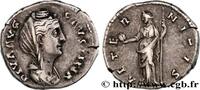 THE ANTONINES (96 AD to 192 AD) Denier FAUSTINA MAJOR Rome 143 (16,5mm, 3,39g, 6h) -