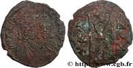 THE ISAURIAN DYNASTY (717-867) Follis MICHAEL II and THEOPHILOS Constantinople 821-829 (31mm, 7,30g, 6h) -