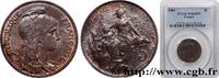 FRANCE 5 centimes Daniel-Dupuis III REPUBLIC 1904 (25mm, 5g, 6h) -