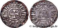 FRANCE Denier à la légende chrétienne LOUIS THE PIOUS Atelier indéterminé s.m. (19mm, 0,97g, 12h) -