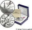 FRANCE Belle Épreuve 15 euro / 100 francs - La Grand’Plac COMMEMORATIVE COINS MONNAIE DE PARIS 1996 (37mm, 22,2g, 6h) -
