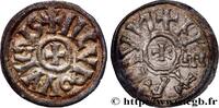 FRANCE Obole LOUIS THE PIOUS Melle s.m. (16mm, 0,67g, 4h) -