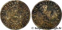 FRANCE Jeton Lt 27, Henri III ROUEN 1584 (27,5mm, 5,44g, 6h) -