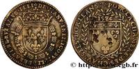 FRANCE Jeton Lt 27, Chambre des chaussées d’Orléans ORLÉANAIS 1586 (27mm, 5,78g, 6h) -