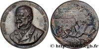 FRANCE Médaille, Arnold Morel-Fatio, Histoire monétaire d SUISSE 1887 (60,5mm, 142,31g, 12h) -