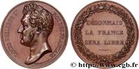 FRANCE Médaille, La France sera libre LOUIS-PHILIPPE Ier n.d. (41,5mm, 38,57g, 12h) -