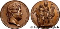 FRANCE Médaille de la Loi et de l’ordre public, refrappe LOUIS-PHILIPPE Ier Monnaie de Paris (1831)/1973 (50,5mm, 83,75g, 12h) -