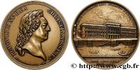FRANCE Médaille, Construction de l’Hôtel des monnaies, re MONUMENTS Monnaie de Paris (1770) (49,5mm, 77,74g, 12h) -