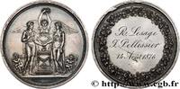 FRANCE Médaille de Mariage, Paix de Lunéville (1801) AMOUR ET MARIAGE 1876 (41,5mm, 31,16g, 12h) -