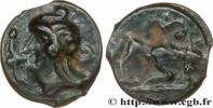 FRANCE Potin au taureau et au lis, classe Ia HIGH AND MIDDLE SEINE Ier siècle avant J.-C. (17mm, 3,24g, 9h) -
