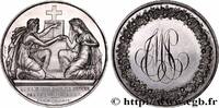 FRANCE Médaille de mariage, Evangile de St Mathieu AMOUR ET MARIAGE 1841 (39mm, 26,03g, 12h) -