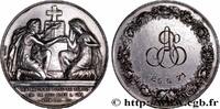 FRANCE Médaille de mariage, Evangile de St Mathieu AMOUR ET MARIAGE 1971 (39mm, 25,12g, 12h) -
