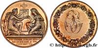 FRANCE Médaille de mariage, Evangile de St Mathieu AMOUR ET MARIAGE 1880 (39mm, 24,81g, 12h) -