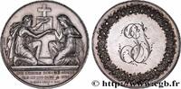 FRANCE Médaille de mariage, Evangile de St Mathieu AMOUR ET MARIAGE 1903 (39mm, 24,72g, 12h) -