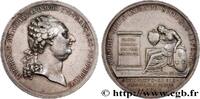 FRANCE Médaille, Mort de Louis XVI LA CONVENTION c.1795 (46mm, 26,09g, 12h) -