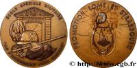 FRANCE Médaille, Ecole spéciale militaire, Promotion Rome ÉDUCATION : LYCÉES, ÉCOLES Monnaie de Paris n.d. (68,5mm, 172,93g, 12h) -