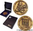 FRANCE Médaille, 20e anniversaire de la maison des collec CINQUIÈME RÉPUBLIQUE 2008 (49,5mm, 71,84g, 12h) -