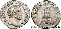THE ANTONINES (96 AD to 192 AD) Denier DIVUS ANTONINUS PIUS Rome 161 (18mm, 3,32g, 5h) -