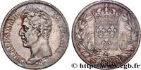 FRANCE 5 francs Charles X, 1er type CHARLES X Toulouse 1826 (37mm, 24,88g, 6h) -