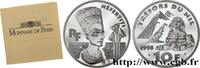 FRANCE Belle Épreuve 10 Francs - Nefertiti COMMEMORATIVE COINS MONNAIE DE PARIS Paris 1998 (37,00mm, 22,2g, 6h) -