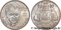 FRANCE 100 francs Malraux V REPUBLIC 1997 (31mm, 15g, 6h) -